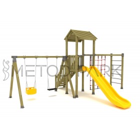 40 A Standart Ahşap Oyun Grubu